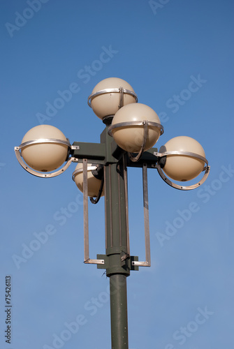 Ball street lamp