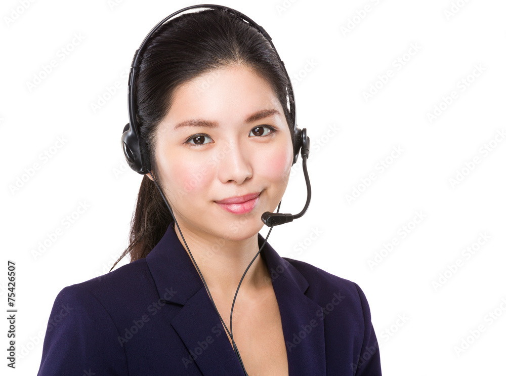 Customer services executive Customer services executive