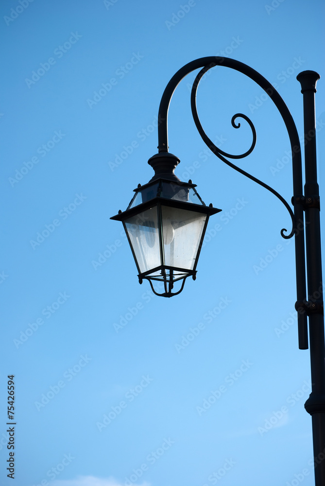 Street lamp classic