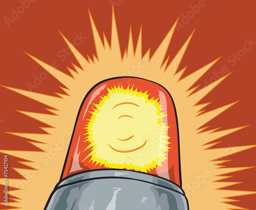 Police siren