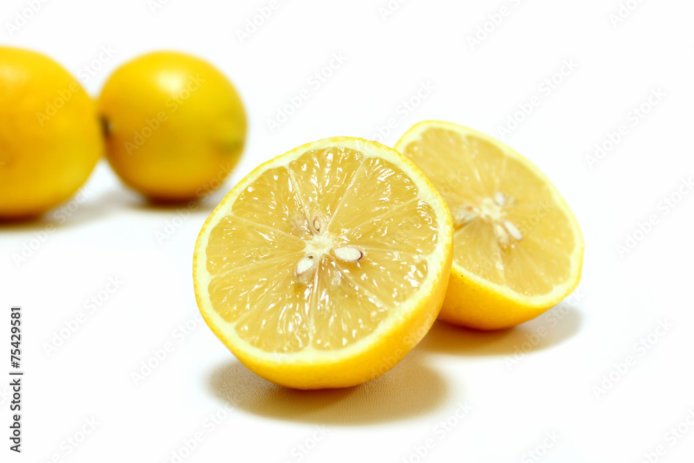 Zitrone Limone Frucht sauer Essen Zitrone Limone Frucht sauer Essen