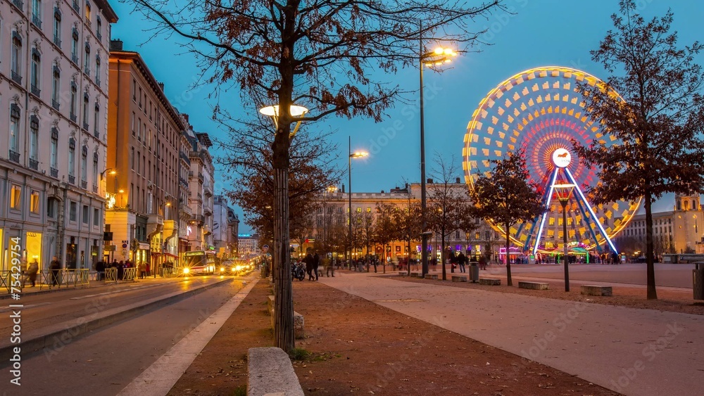 Place Bellecour LYON