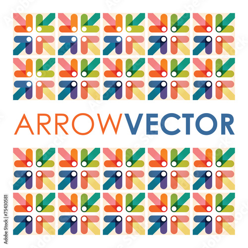 abstract arrow background