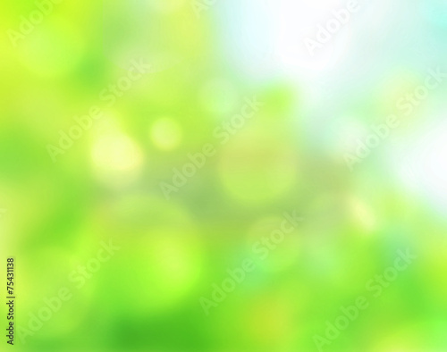 Natural green as abstract background