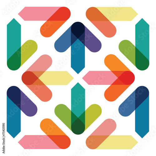 abstract arrow background