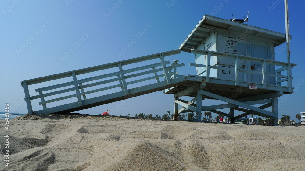Lifeguard Station Venice beach Los Angeles Lifeguard Station Venice beach Los Angeles