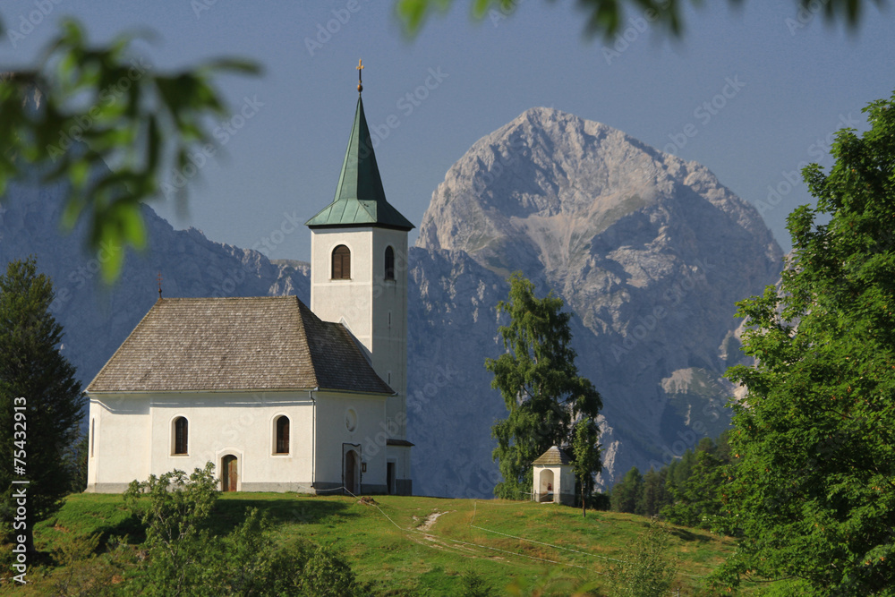 Lonely church