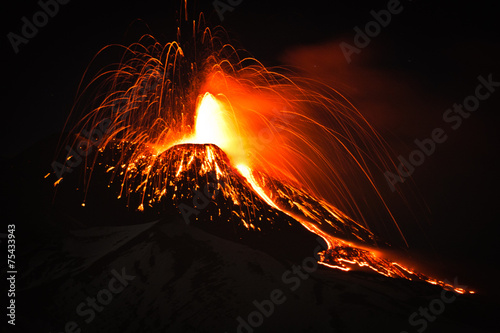 Etna, il vulcano