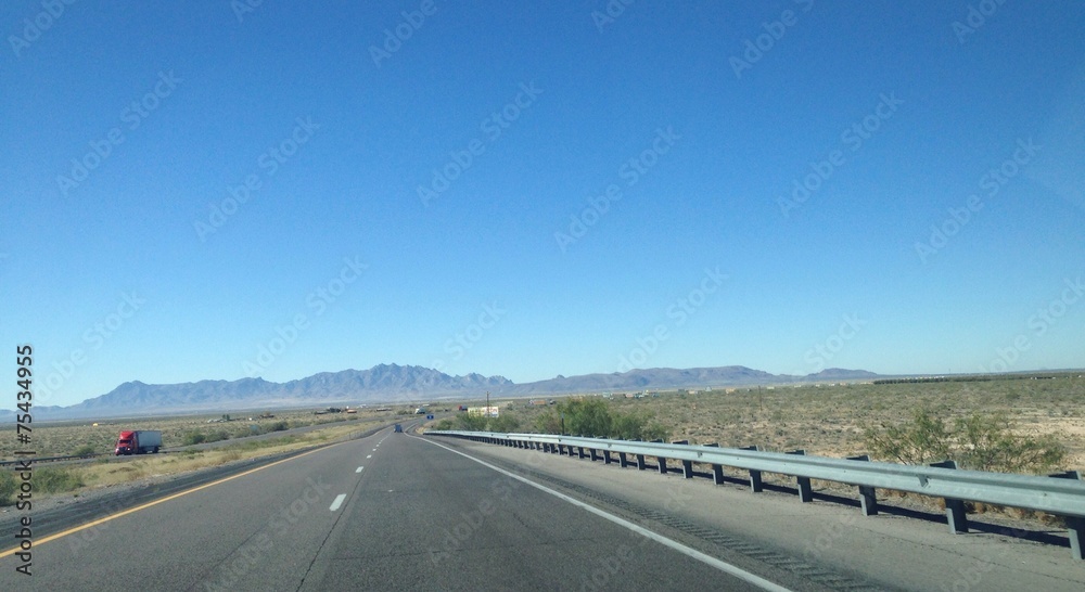 Interstate 10 west Texas