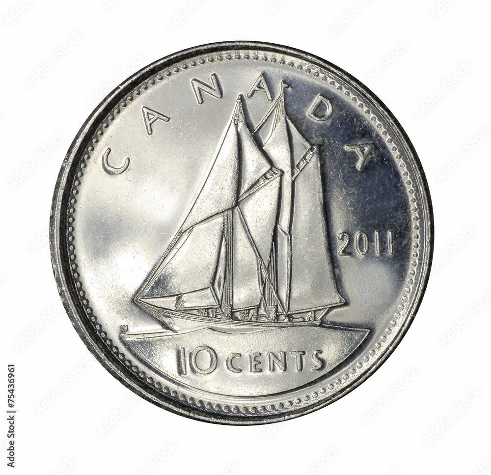 Canadian Dime Coin Stock Photo Adobe Stock canadian-dime-coin-stock-photo-adobe-stock