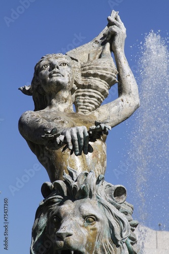 Neptune Fountain - Monterrey city center