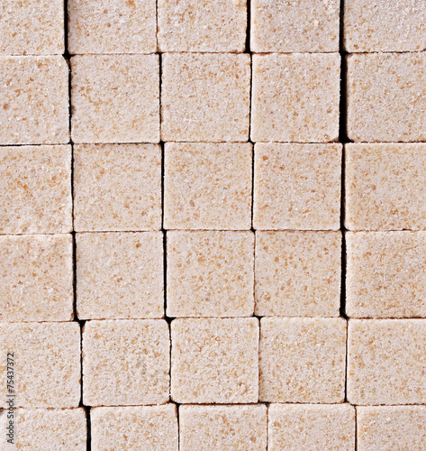 Wallpaper Mural Brown cane sugar cubes Torontodigital.ca