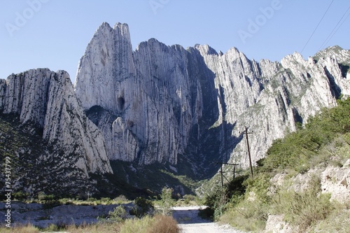 La Huasteca rocky Mountain - Nuevo leon mexico