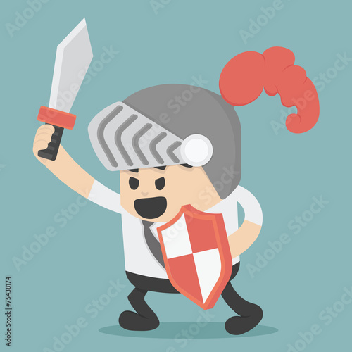 Businesses battle