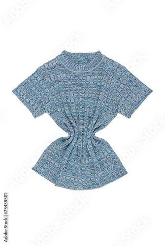knitted blouse