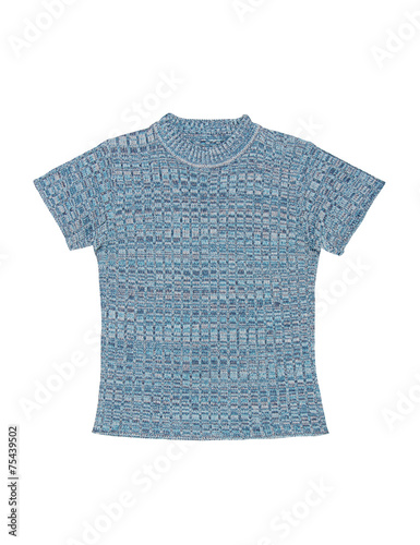 knitted blouse