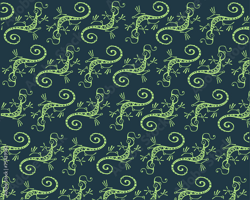 Lizard pattern c