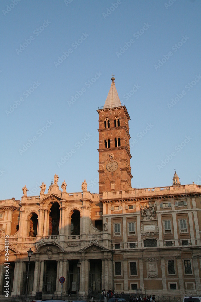 サンタ・マリア・マッジョーレ　Santa Maria Maggiore