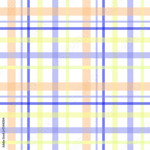 Seamless retro textile tartan checkered plaid pattern background