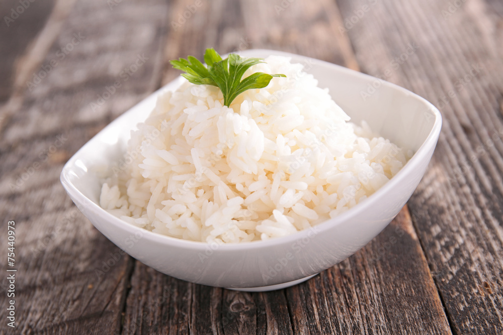 bowl of rice bowl of rice