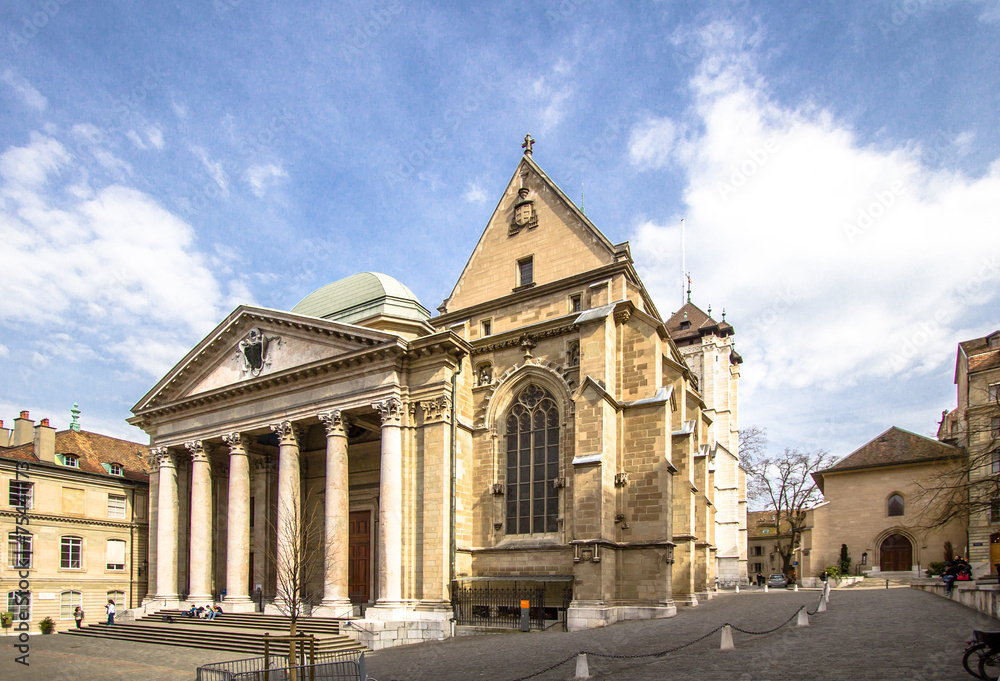 Cathedral Saint Pierre, Geneva, Switzerland