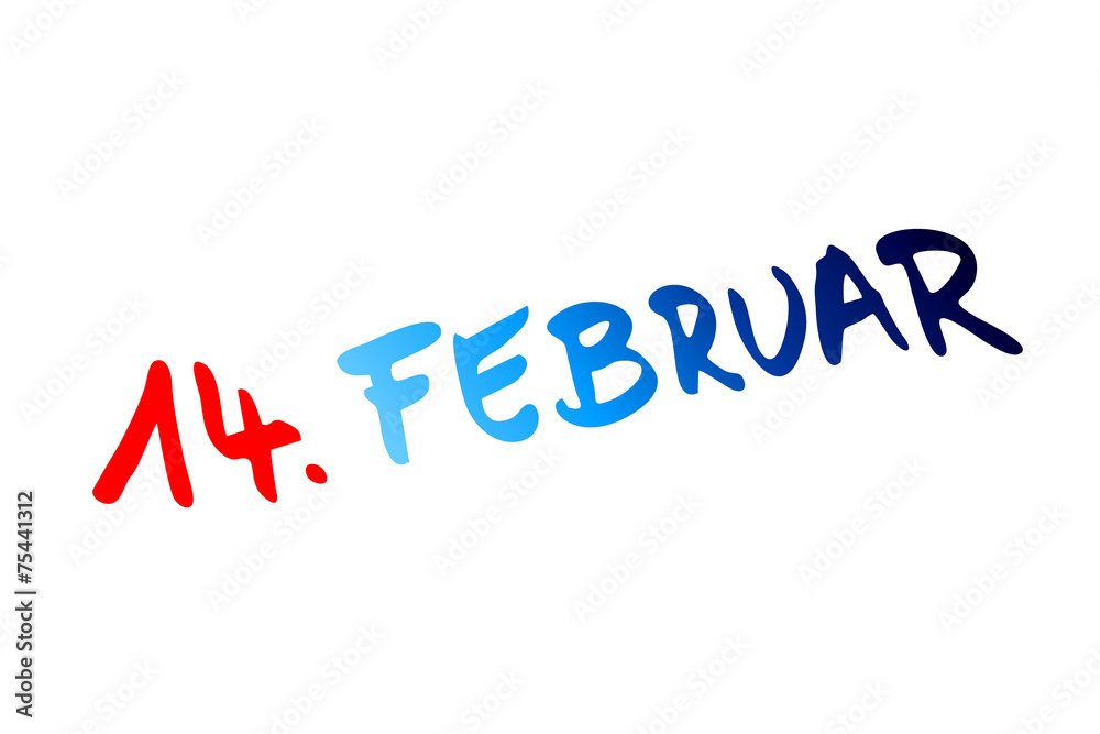 14. Februar - Valentintag