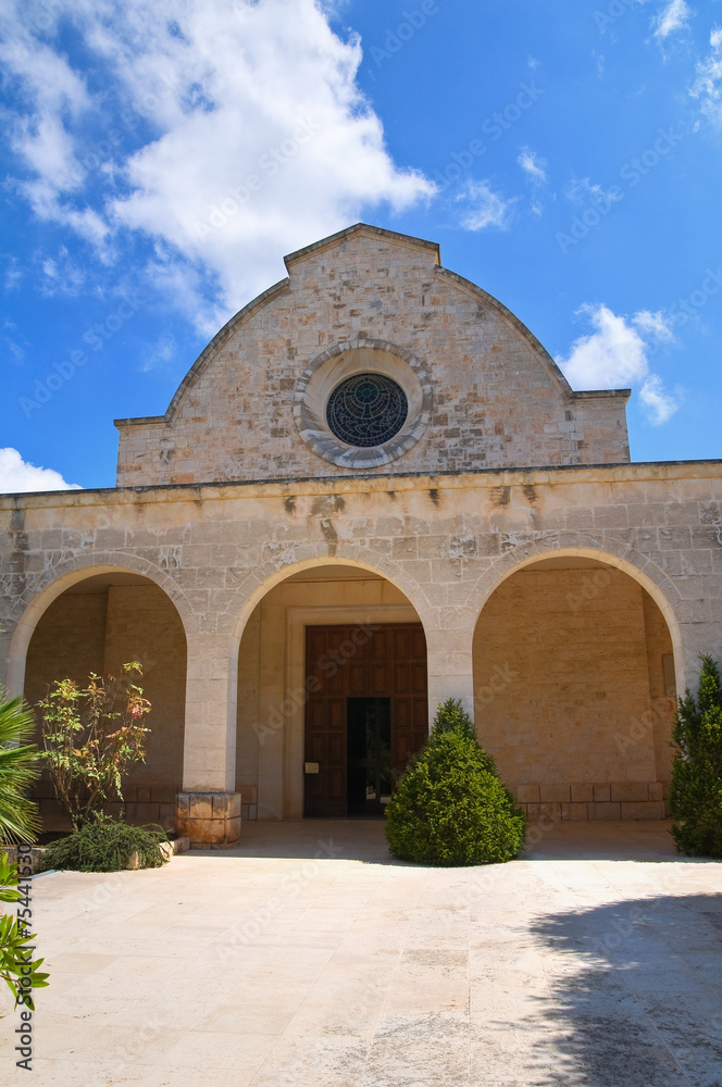 Church of SS. Maria Addolorata. Fasano. Puglia. Italy.