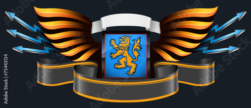 the coat of arms