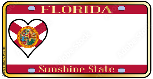 Florida State License Plateai