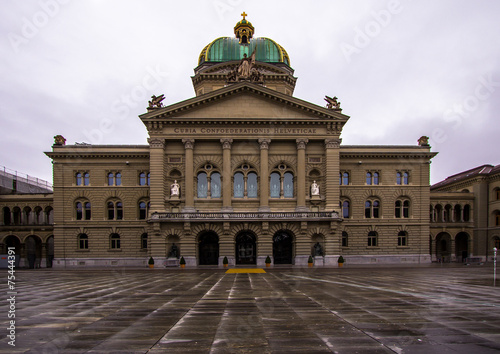 Parliament building in Bern