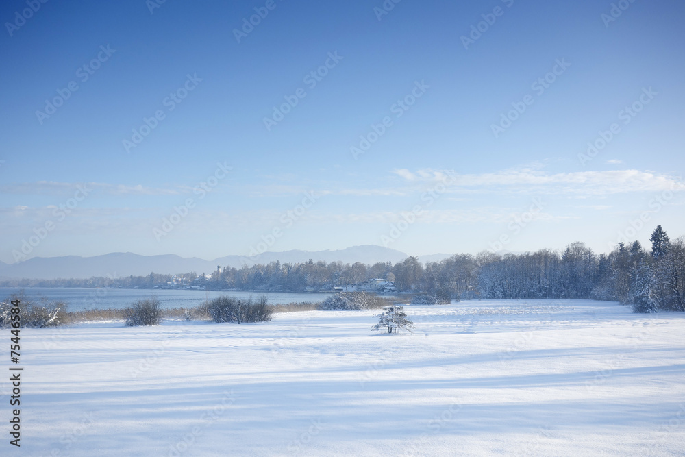 Seeshaupt winter Seeshaupt winter