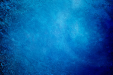 Textured ice blue frozen rink winter background
