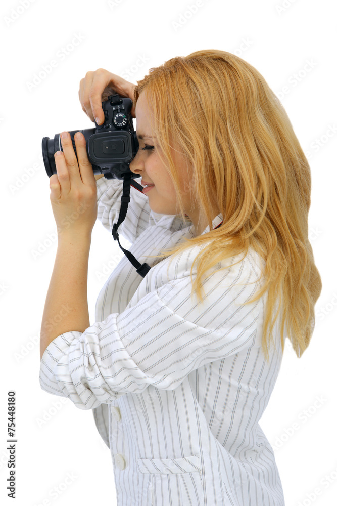 fotografuje fotografuje