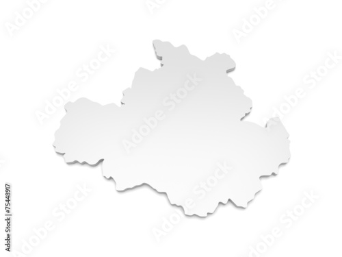 3D Karte Dresden