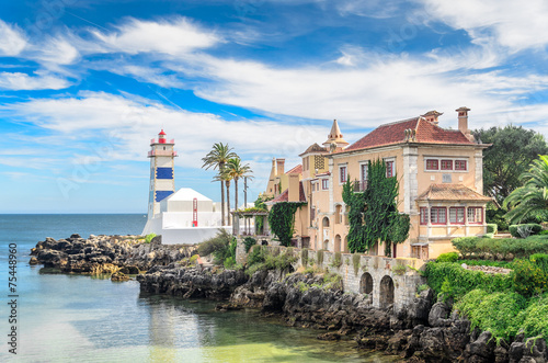 Cove and Lighthouse