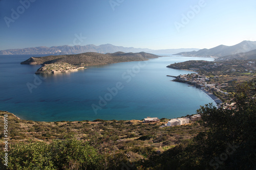 Spinalonga Island, Plaka and Elounda, Northern Crete