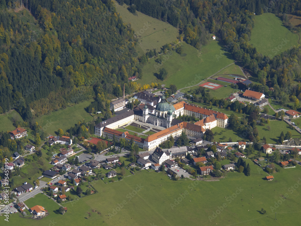 Ettal und Kloster