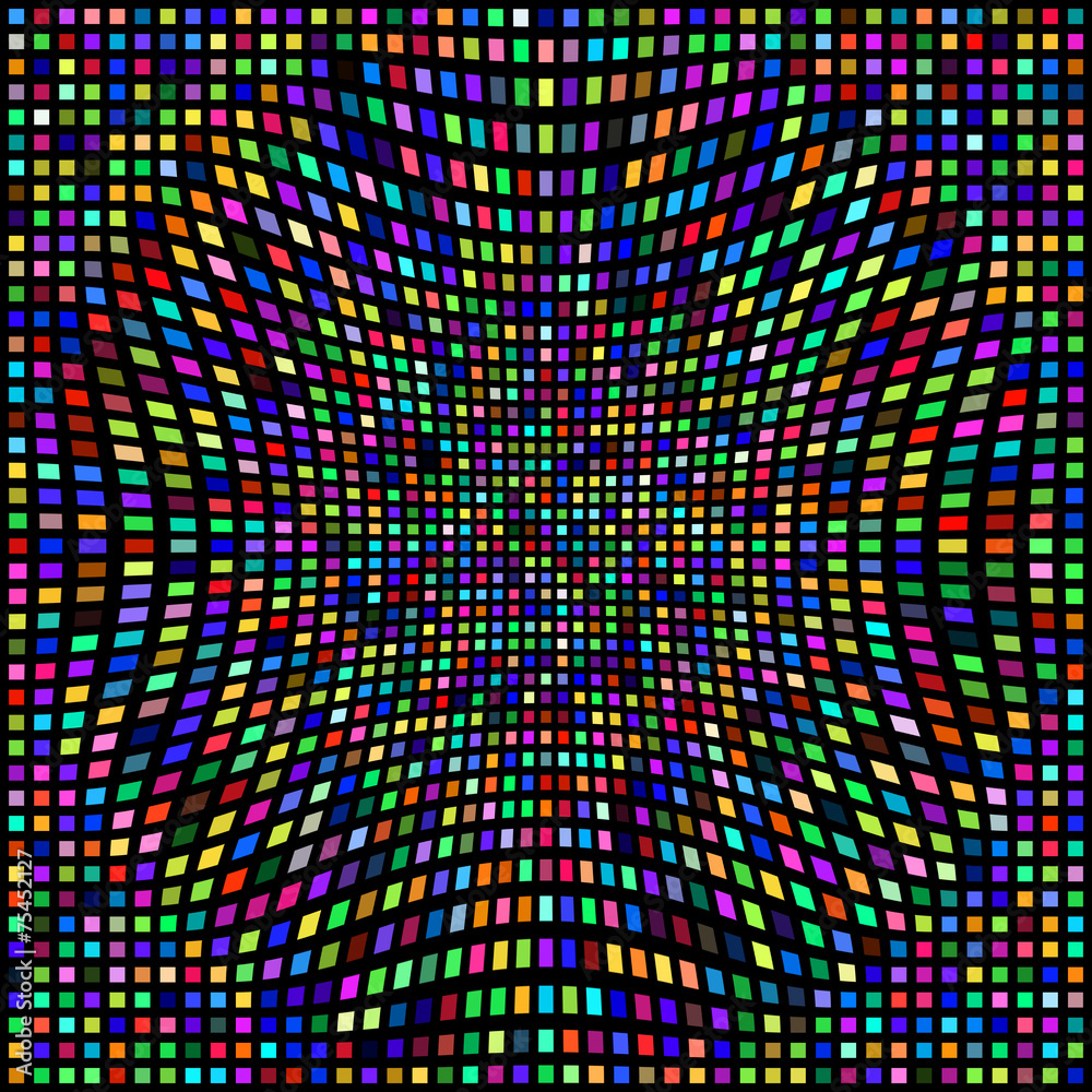 Obraz premium Distorsion 02