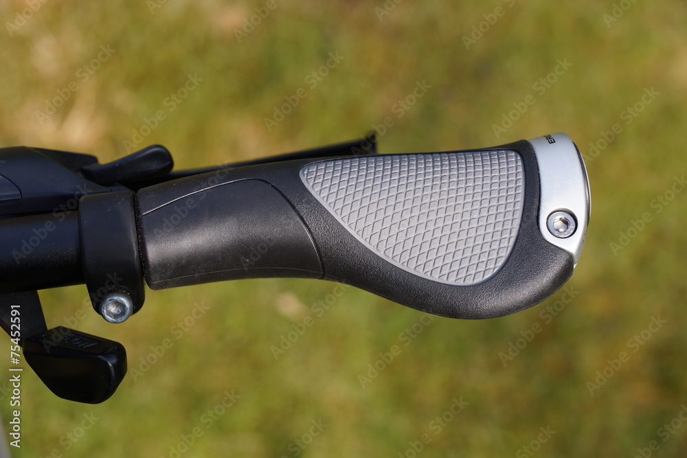 Obraz premium Ergonomischer Fahrradgriff
