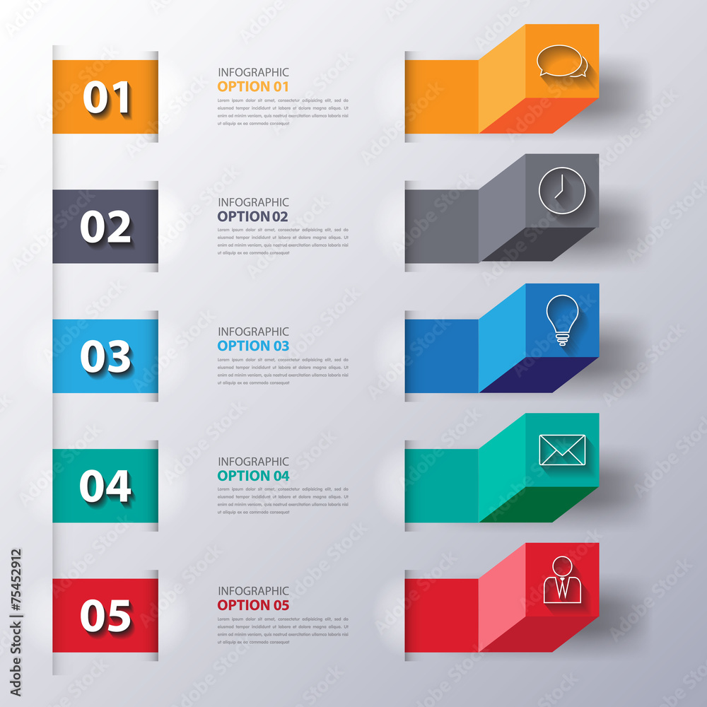 Modern business steps to success charts and graphs options banne Modern business steps to success charts and graphs options banne