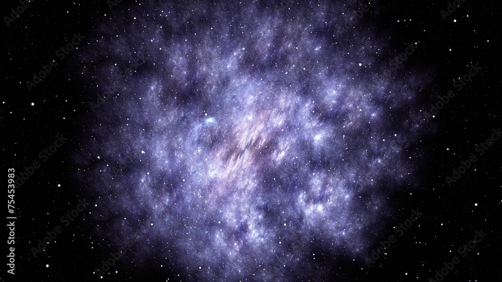 Obraz premium Space nebula