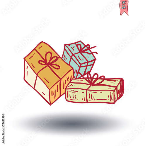 present icons set