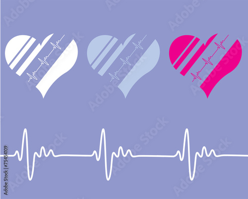 Heart Rate vector