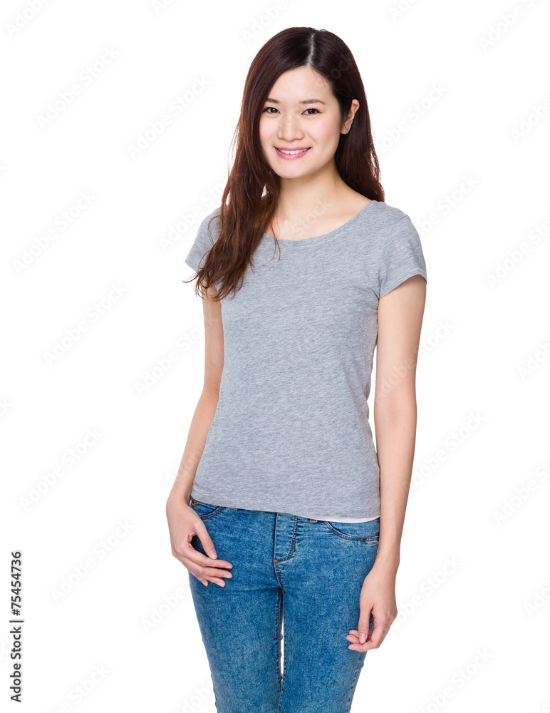Fototapeta premium Woman