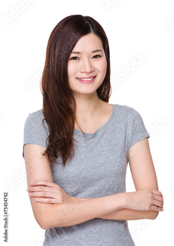 Young Woman portrait © leungchopan