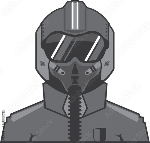 Fighter Jet pilot