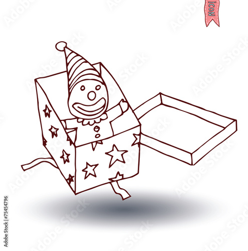 present icons. vector illustration.