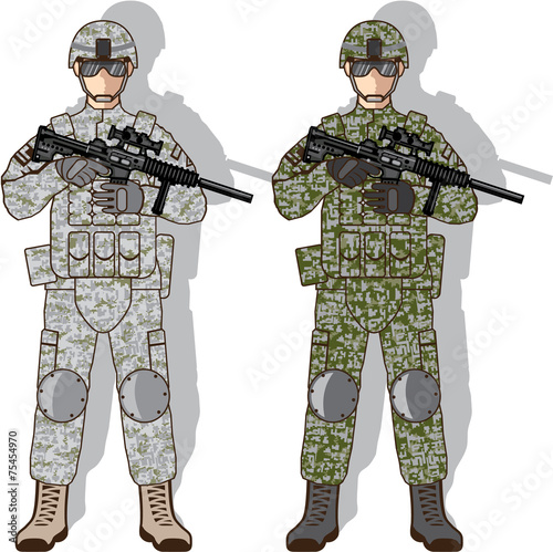 Soldier Full Gear