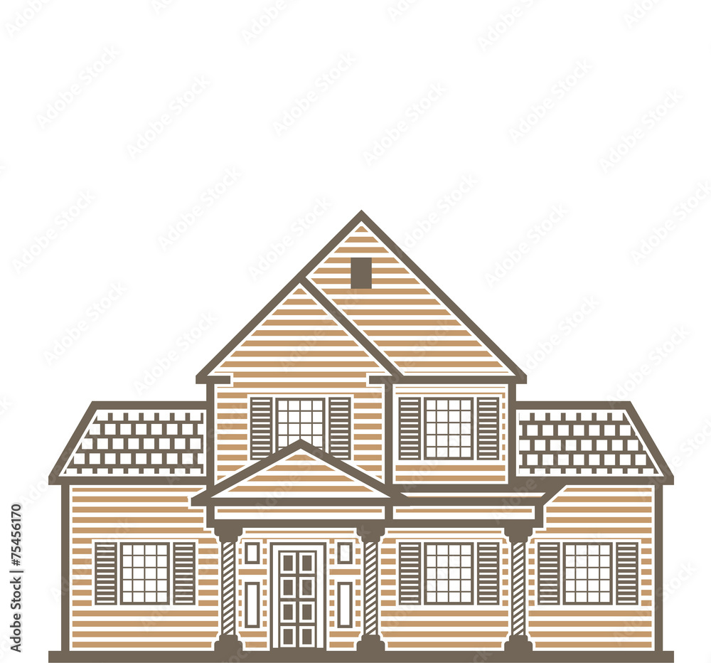 Fototapeta premium House