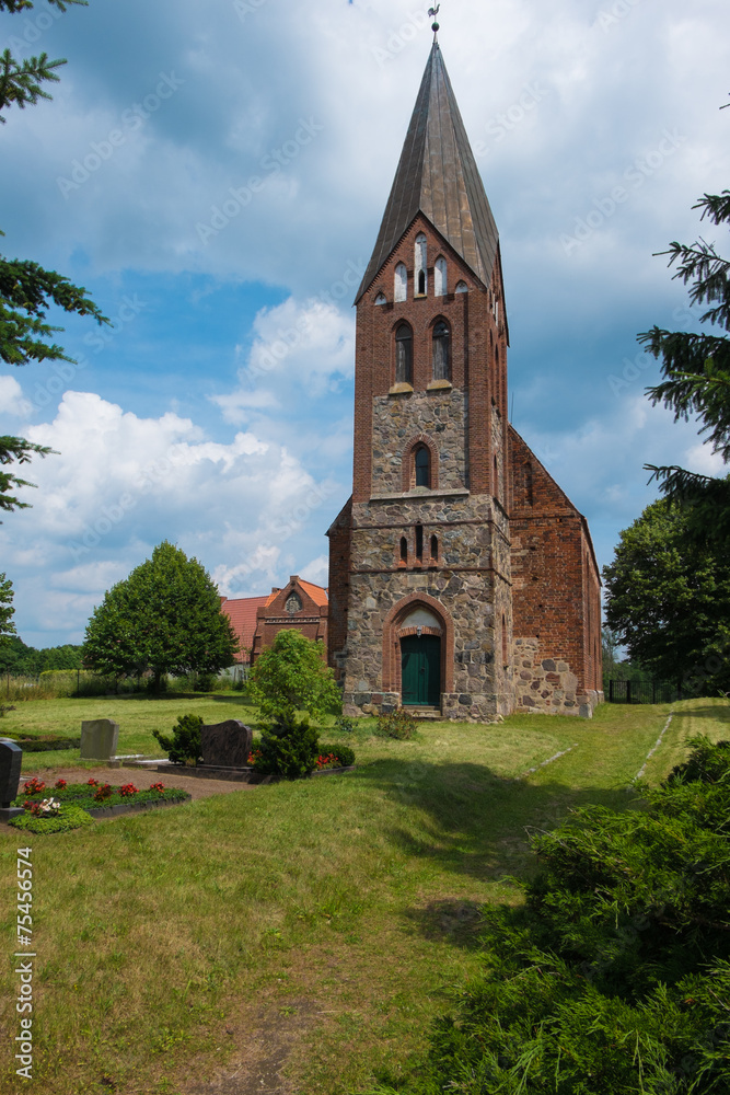 Kirche in Dobbin, Mecklenburg-Vorpommern